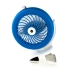 Вентилятор портативний Fan Cool Mist 2032 зі зволожувачем на прищіпці діаметр 15 см білий з блакитним
