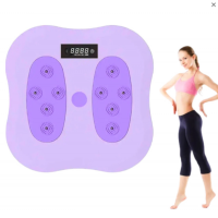 / Диск Здоровья с массажем для стоп Waist Twisting Disc с подсчетом калорий Торсионны new