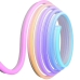 Світлодіодна стрічка 5 м LED RGB SFK-11 Bluetooth з пультом білий Світлодіодна стрічка 5 м LED RGB SFK-11 Bluetooth з пультом білий