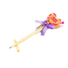 Ручка кулькова синя Candy 4197 дитяча 0.5 мм