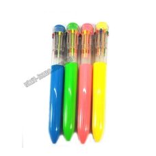 / Ручка шар. автомат 10-ти цветка