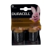 Батарейка циліндрична (бочонок) D Duracell LR20 лужна Батарейка циліндрична (бочонок) D Duracell LR20 лужна