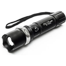 / Ліхтар-ручний акумуляторний Bailong BL-T8626-XPE-S з power bank чорний