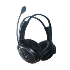 / Бездротові навушники Bluetooth Maxxtro CDМ-828MV з мікрофоном, чорний