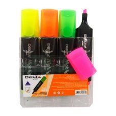 / Набор маркеров "Delta" 2501 Text (4шт)