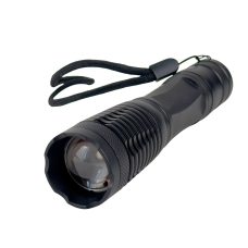 Ліхтар ручний акумуляторний Power Style з кейсом чорний