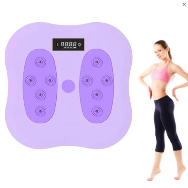 / Диск Здоровья с массажем для стоп Waist Twisting Disc с подсчетом калорий Торсионны new
