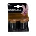 Батарейка циліндрична (бочонок) D Duracell LR20 лужна