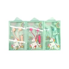 / Дротові дитячі навушники Tangka TK-040 рожевий