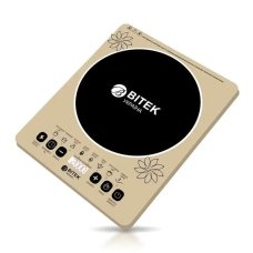 Настільна електроплита 1 конфорка індукційна BITEK BT-8017 2000 Вт золотистий