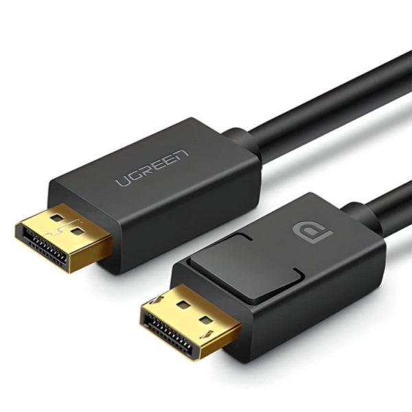Кабель UGREEN DP Male to Male Cable 1m (Black) new
