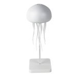 Нічник LED Медуза NTL-5B RGB USB рухливі щупальця 22 х 9 см білий