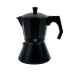 Кавоварка гейзерна алюмінієва Empire EM-6610 Блек V 500 мл чорний