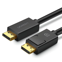 Кабель UGREEN DP Male to Male Cable 1m (Black) new