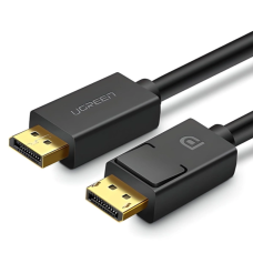 Кабель UGREEN DP Male to Male Cable 1m (Black) new