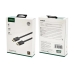 Відеокабель DP/DP 1 м Ugreen DP102 чорний Відеокабель DP/DP 1 м Ugreen DP102 чорний