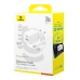 Зарядний пристрій з кабелем Type-C+USB/Type-C 1 м Baseus Palm Fast Charger 30 W 12 V 2.5 А білий