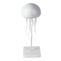Нічник LED Медуза NTL-5B RGB USB рухливі щупальця 22 х 9 см білий