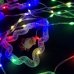 Світлодіодна гірлянда-завіса прозорий дріт Фігурки в ялинці 10 LED Magic Lights 3 х 0.6 м мульти