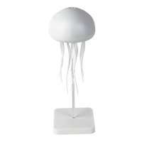 Нічник LED Медуза NTL-5B RGB USB рухливі щупальця 22 х 9 см білий