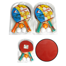 Теніс наст.BT-PPS-0009 ракетки (1,1см, колір. Ручка) +3 м'яча пласт. new