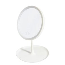 Дзеркало косметичне настільне з підсвіткою LED Makeup Mirror білий