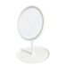 Дзеркало косметичне настільне з підсвіткою LED Makeup Mirror білий