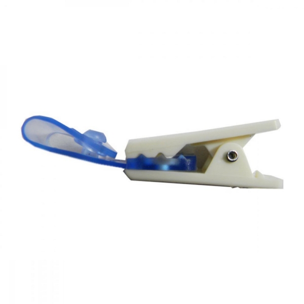 / Клип для бейджа "Axent" 4534-21-А бел.