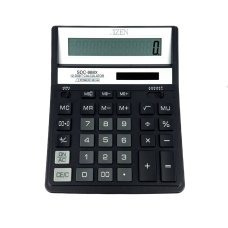 Калькулятор настільний Citizen SDC-888X чорний