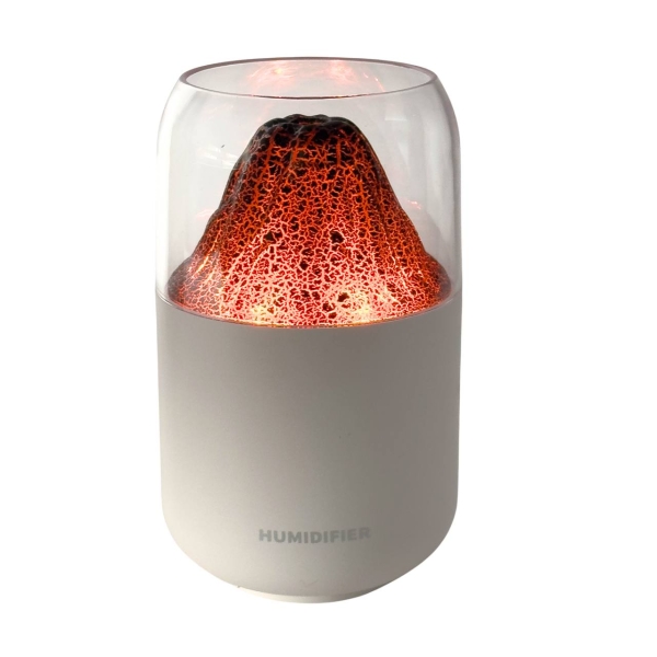 Зволожувач повітря Вулкан JSQ-1 ультразвуковий 280 мл білий