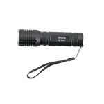 Ліхтар ручний акумуляторний Bailong BL-H-B24 з ремінцем чорний