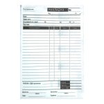 Товарна накладна А5 у двох примірниках самокопіювальний 100 аркушів