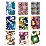 Обкладинка на паспорт Абстракція шкірзам мікс