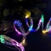 Світлодіодна гірлянда-нитка мідний дріт Кінський хвіст 500 LED Magic Lights крапля 5 м мульти