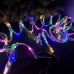 Світлодіодна гірлянда-нитка мідний дріт Кінський хвіст 500 LED Magic Lights крапля 5 м мульти