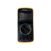 Мультиметр цифровий Digital Multimeter DT9205A чорний з жовтим