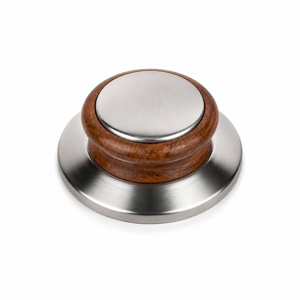Ручка для кришки Empire EM-2094 Зой 4.5 см нержавіюча сталь сріблястий