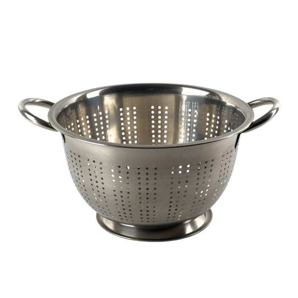 Друшляк з підставкою Empire 2280 Італіан 24 см нержавіюча сталь сріблястий