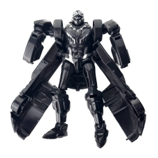 Трансформер Black Panther 14 см чорний