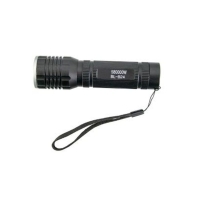 Ліхтар ручний акумуляторний Bailong BL-H-B24 з ремінцем чорний