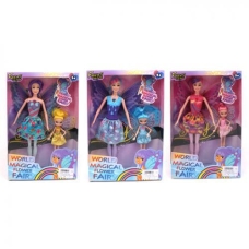Набір ляльок "Феї", HS-556-B-A new