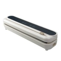 Вакуумний пакувальник Vacuum Sealer HB-509 з ножем 120 Вт білий