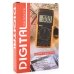 Мультиметр цифровий Digital Multimeter DT9205A чорний з жовтим