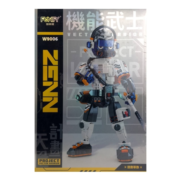 Конструктор W9005-06 Робот 35 см