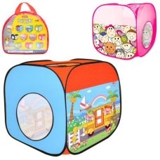 Дитячий ігровий намет "Куб", MR 1105 new