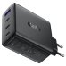 Зарядний блок живлення 3хType-C+USB ACEFAST A94 GaN 100 W 20 V 5 A чорний Зарядний блок живлення 3хType-C+USB ACEFAST A94 GaN 100 W 20 V 5 A чорний