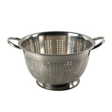 Друшляк з підставкою Empire 2280 Італіан 24 см нержавіюча сталь сріблястий