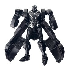 Трансформер Black Panther 14 см чорний