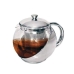 Заварювальний чайник Unique 9553 скло 900 мл сріблястий