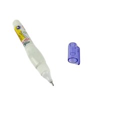 Коректор-ручка 10 мл White Shark WS806 з металевим наконечником